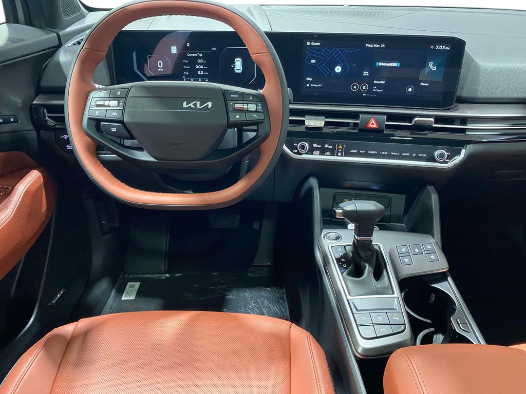 2026 Kia Sportage SX-Prestige - Wolf Gray exterior view 11
