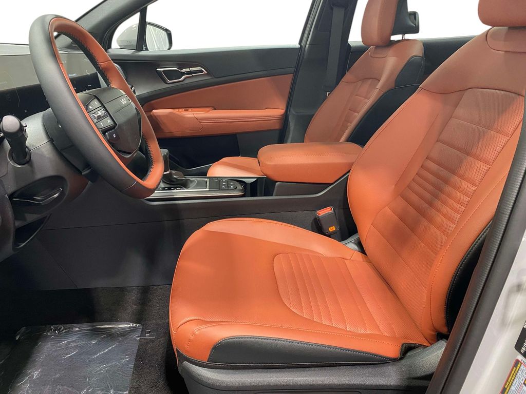2026 Kia Sportage SX-Prestige - Wolf Gray exterior view 17