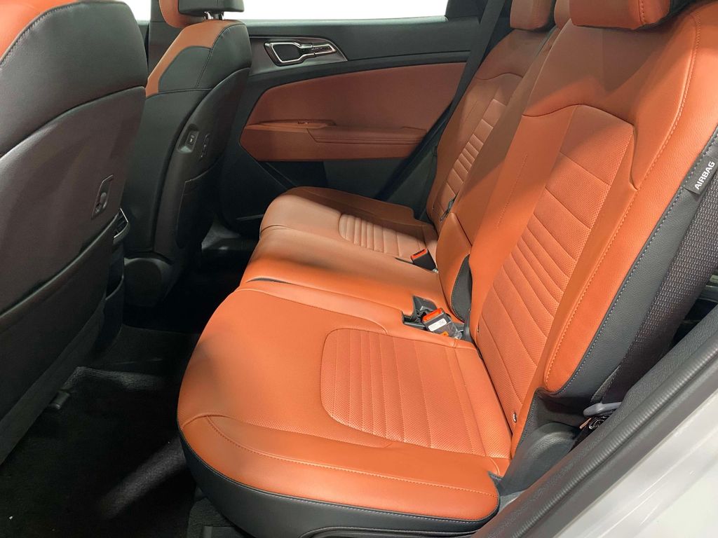 2026 Kia Sportage SX-Prestige - Wolf Gray exterior view 12