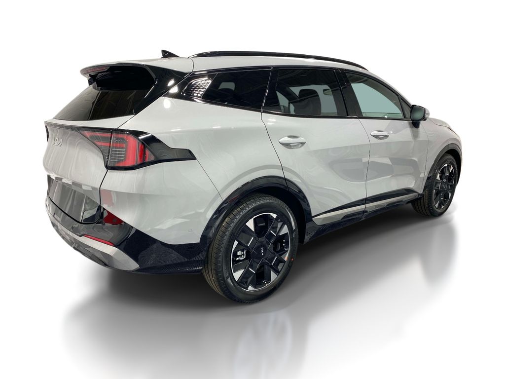 2026 Kia Sportage SX-Prestige - Wolf Gray exterior view 4