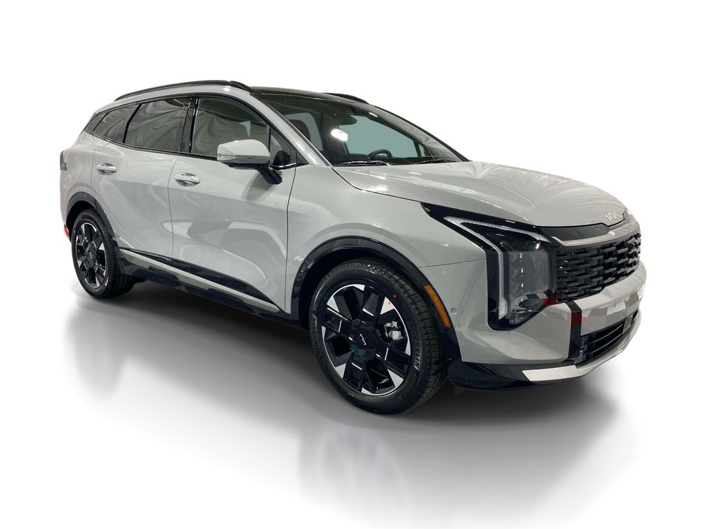 2026 Kia Sportage SX-Prestige - Wolf Gray exterior view 5