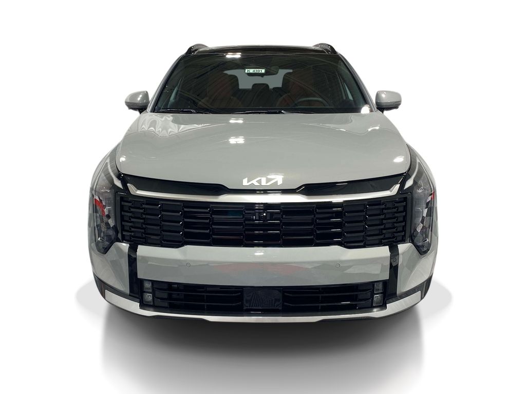 2026 Kia Sportage SX-Prestige - Wolf Gray exterior view 6