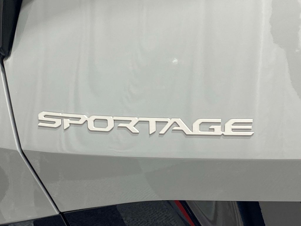2026 Kia Sportage SX-Prestige - Wolf Gray exterior view 8