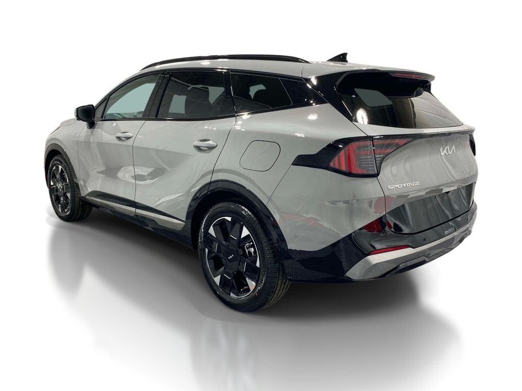 2026 Kia Sportage SX-Prestige - Wolf Gray exterior view 2