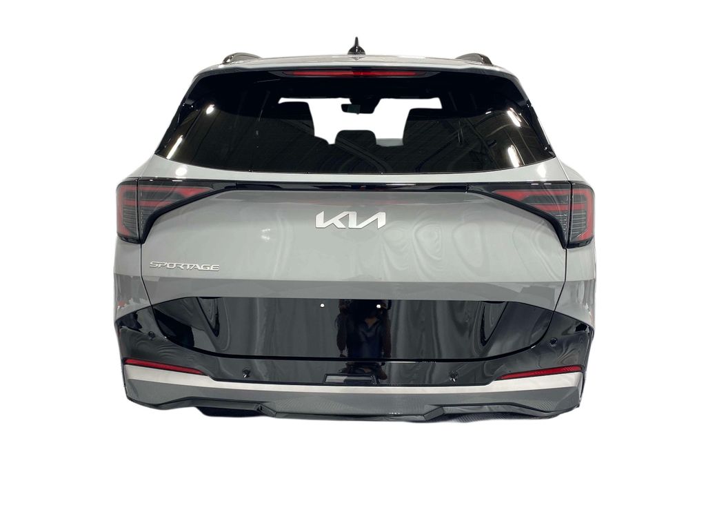 2026 Kia Sportage SX-Prestige - Wolf Gray exterior view 3