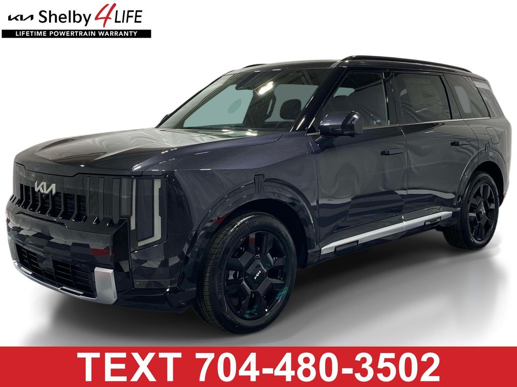 2027 Kia Telluride Hybrid