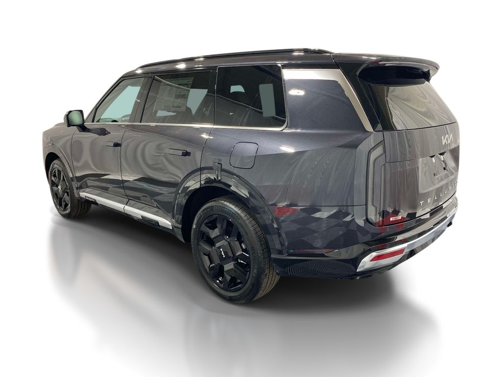 2027 Kia Telluride Hybrid SX - PANTHERA METAL exterior view 2