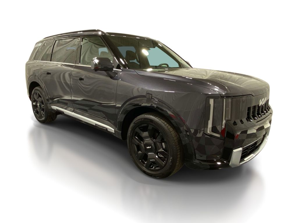 2027 Kia Telluride Hybrid SX - PANTHERA METAL exterior view 5