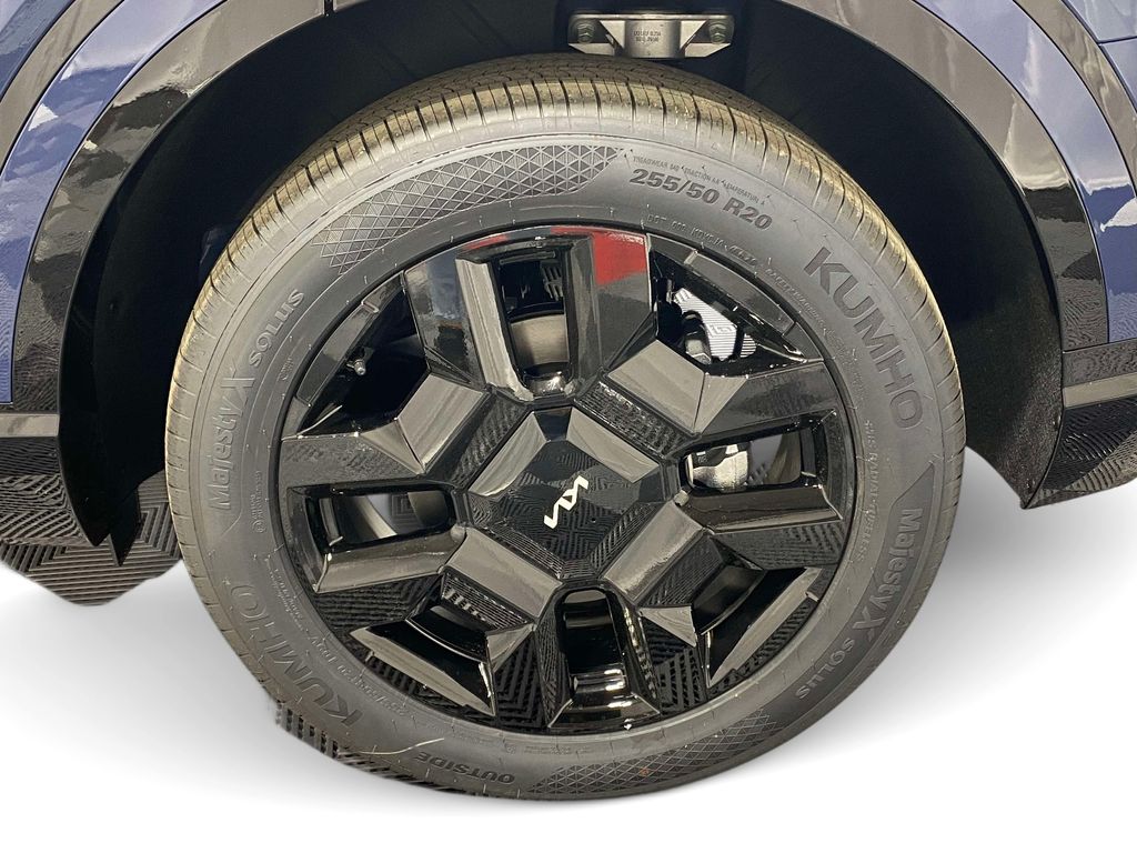 2027 Kia Telluride Hybrid SX - Midnight Lake Blue exterior view 7