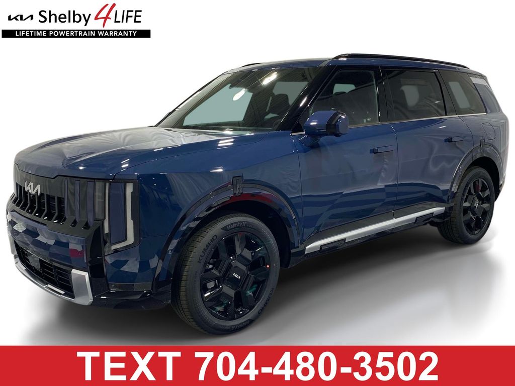 2027 Kia Telluride Hybrid