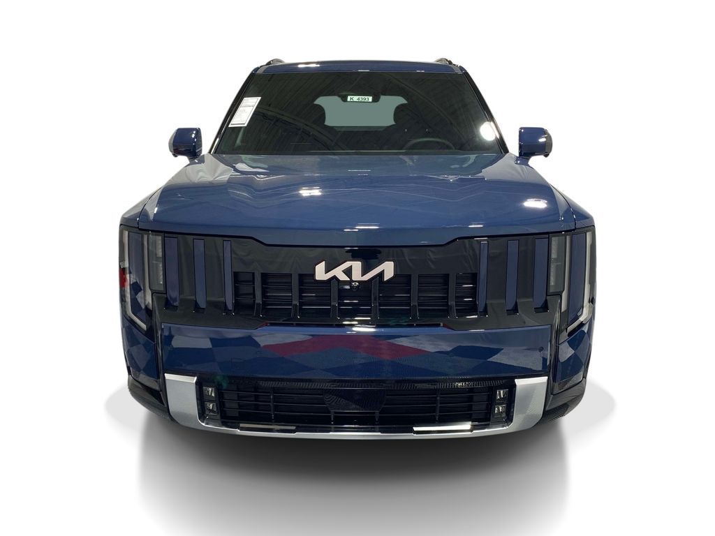 2027 Kia Telluride Hybrid SX - Midnight Lake Blue exterior view 6