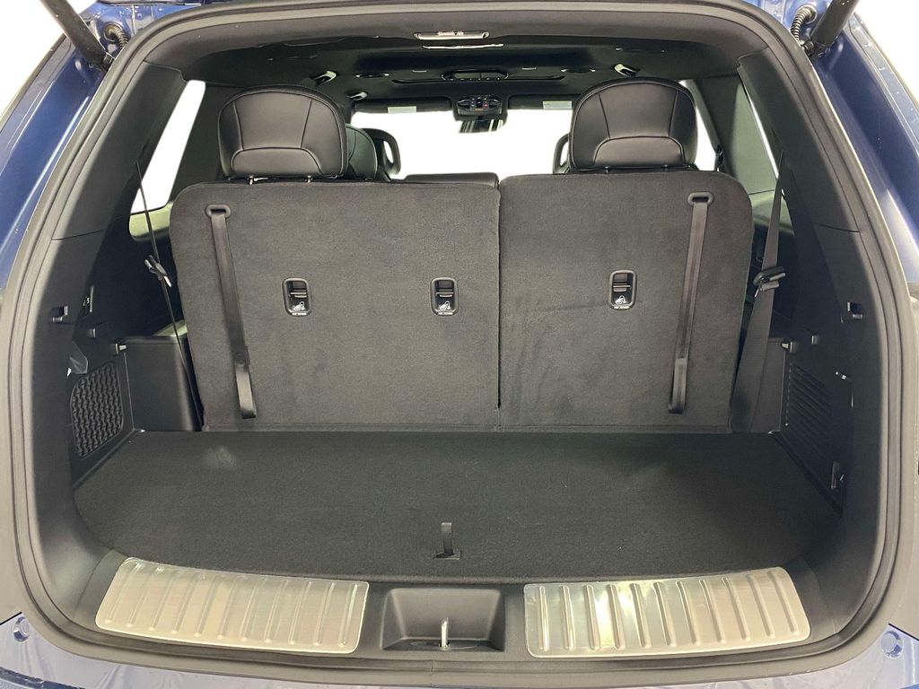 2027 Kia Telluride Hybrid SX - Midnight Lake Blue exterior view 8
