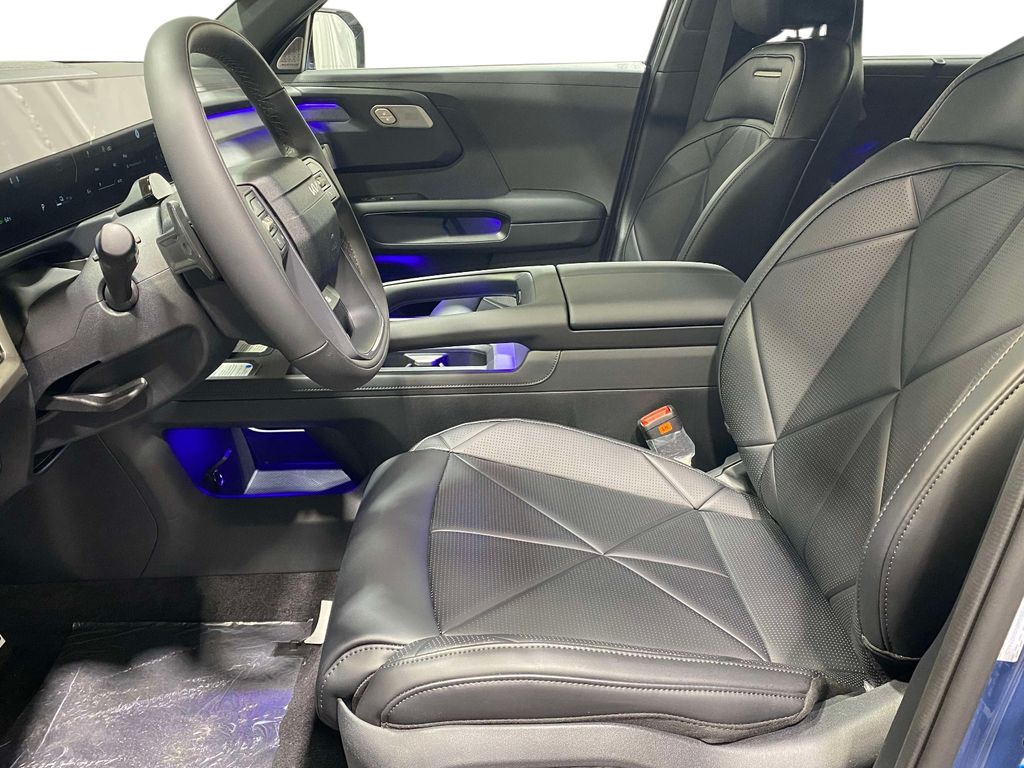 2027 Kia Telluride Hybrid SX - Midnight Lake Blue exterior view 16