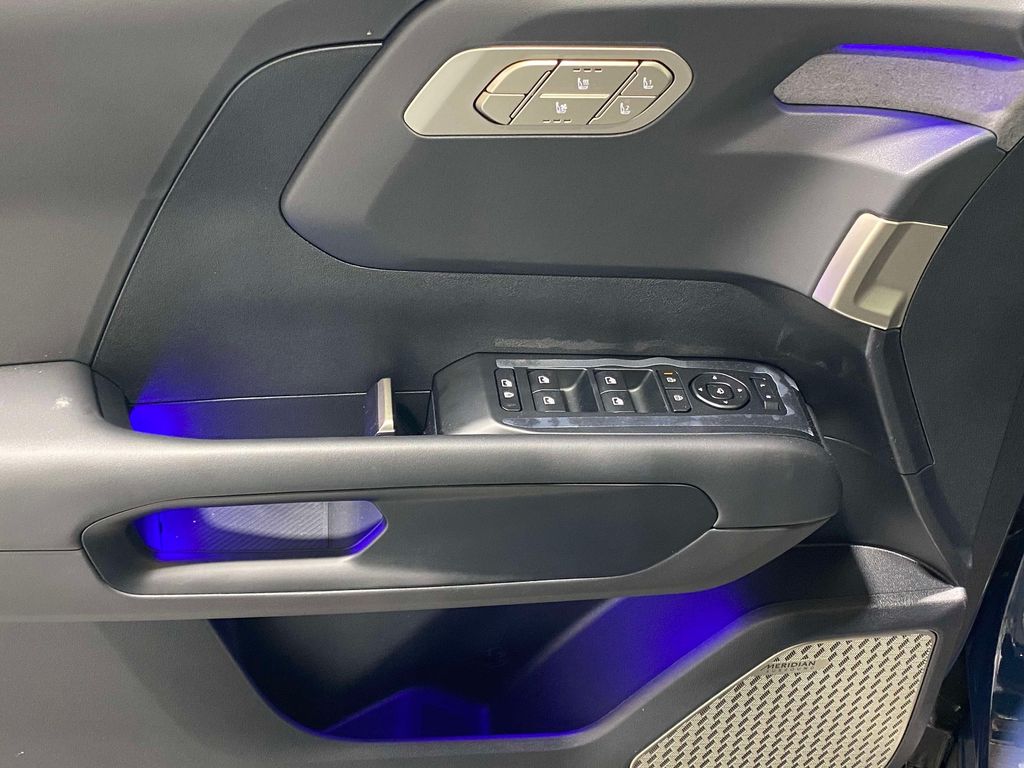 2027 Kia Telluride Hybrid SX - Midnight Lake Blue exterior view 18