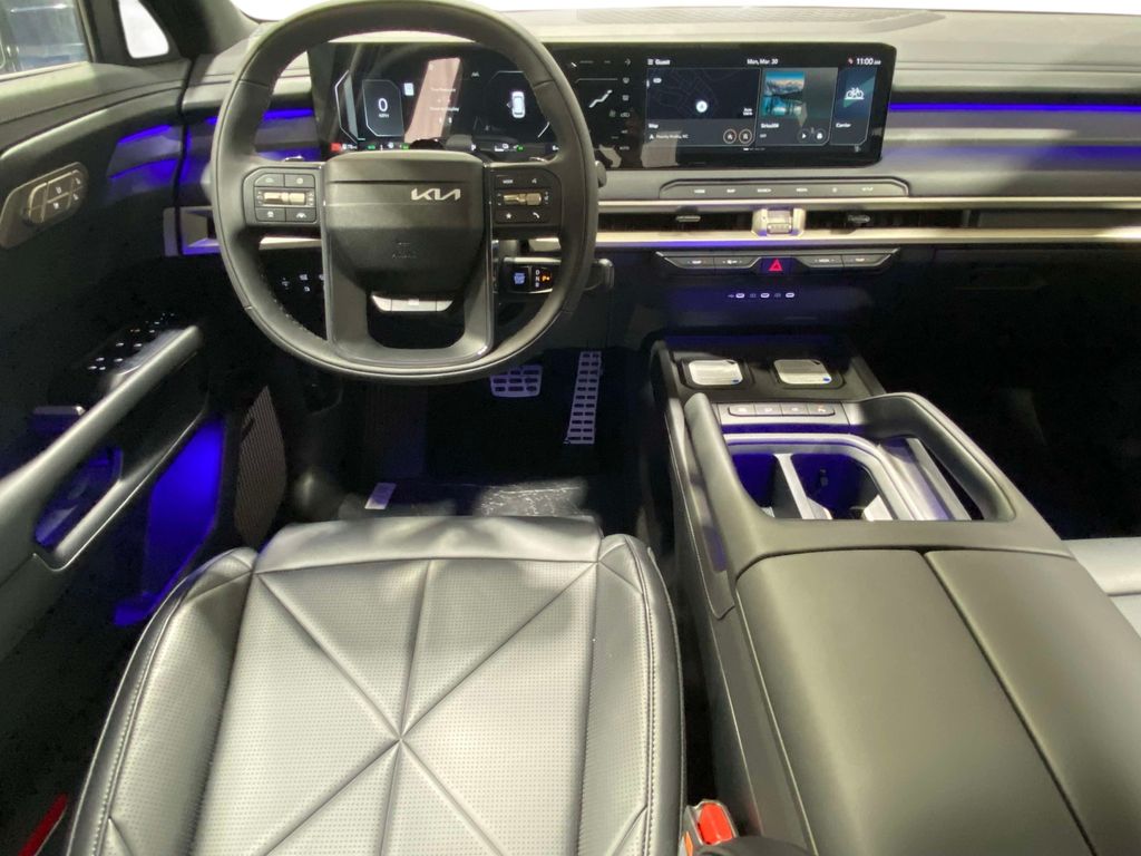 2027 Kia Telluride Hybrid SX - Midnight Lake Blue exterior view 9
