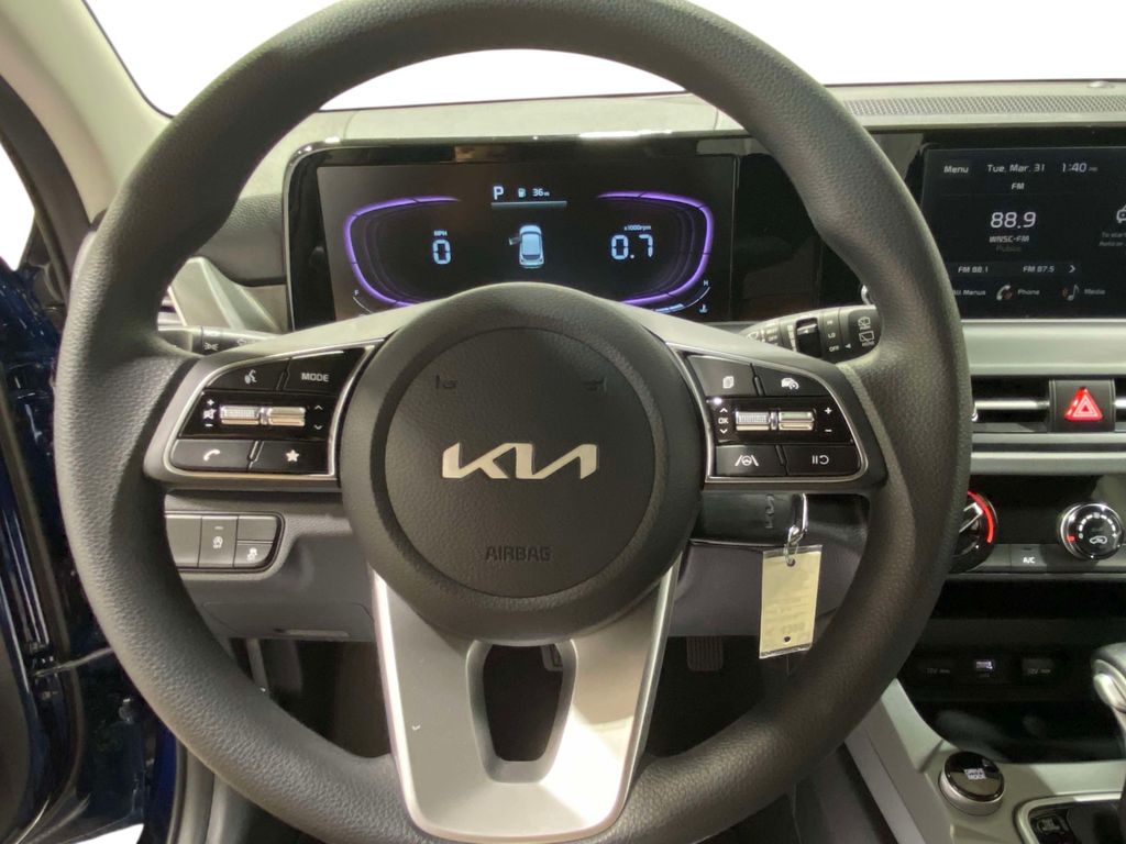 2026 Kia Seltos LX - Dark Ocean Blue exterior view 20