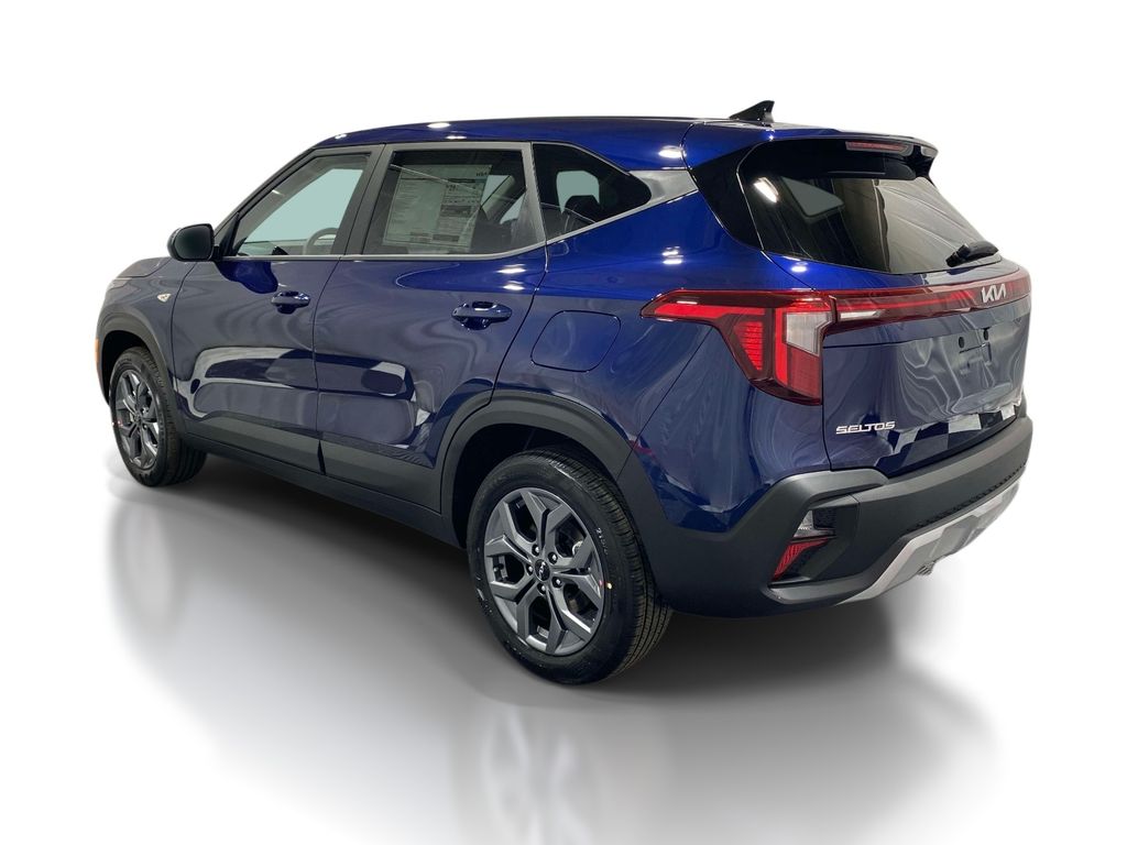 2026 Kia Seltos LX - Dark Ocean Blue exterior view 2