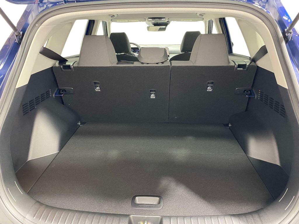 2026 Kia Seltos LX - Dark Ocean Blue exterior view 10