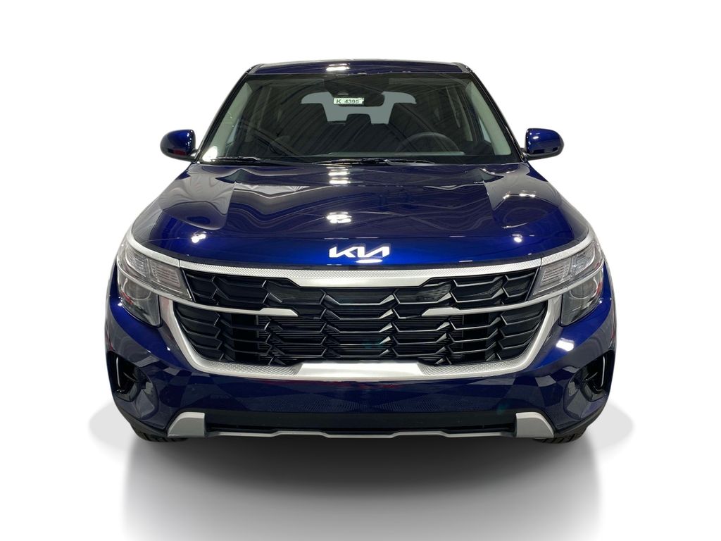 2026 Kia Seltos LX - Dark Ocean Blue exterior view 6