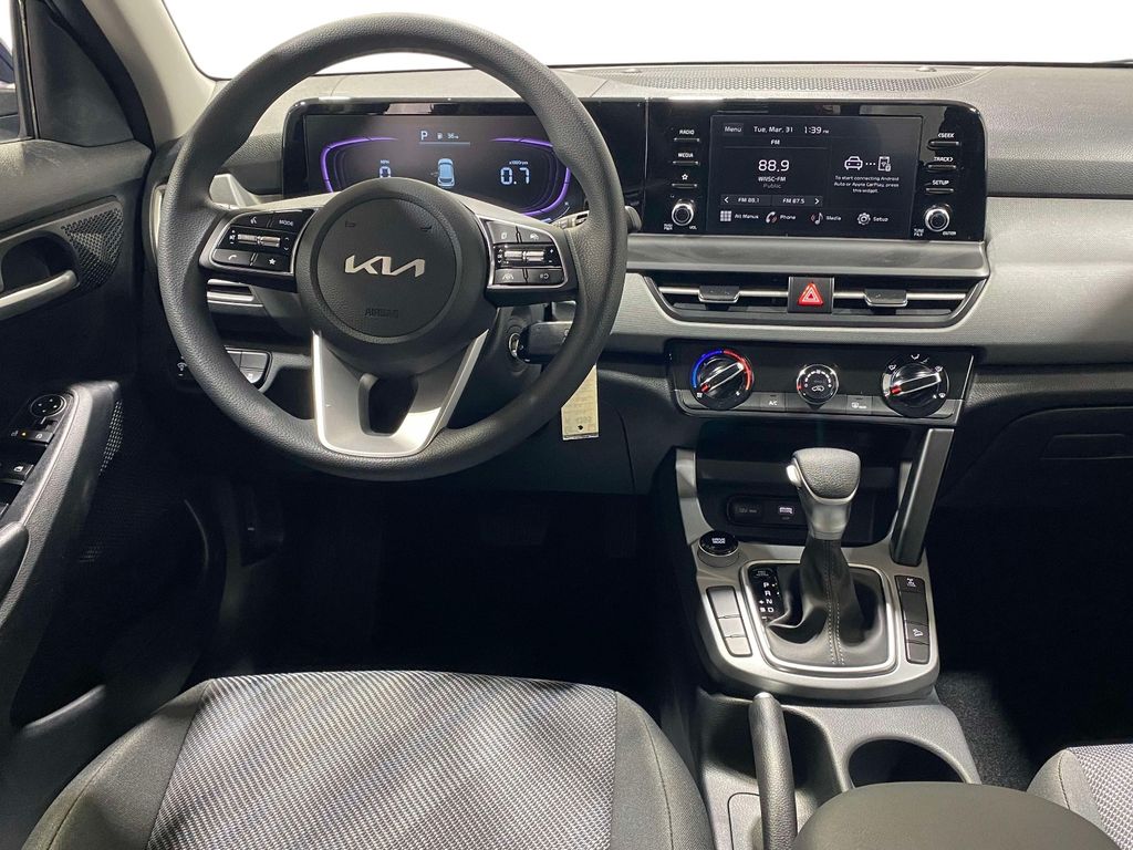 2026 Kia Seltos LX - Dark Ocean Blue exterior view 11