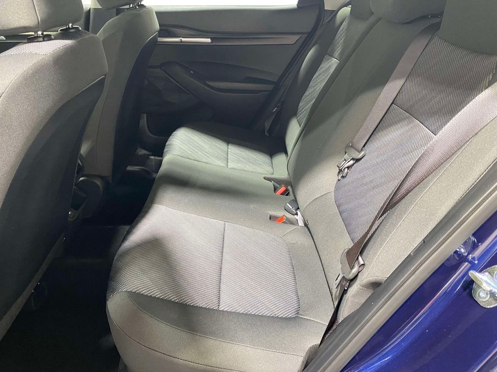 2026 Kia Seltos LX - Dark Ocean Blue exterior view 12
