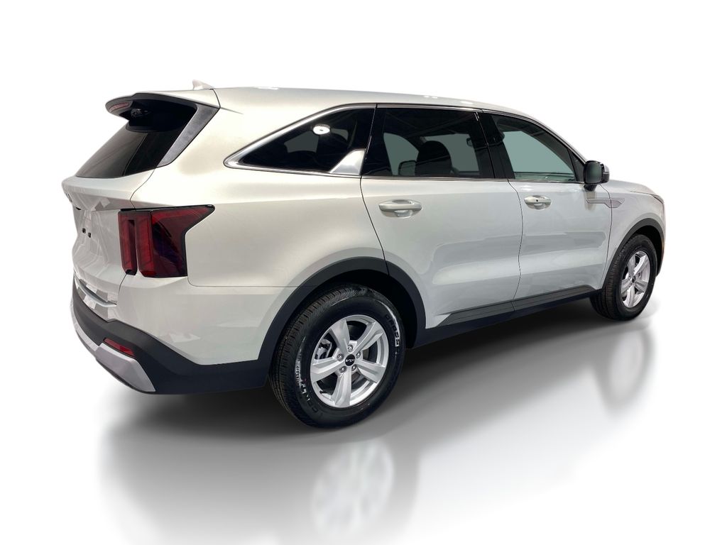 2026 Kia Sorento LX - IVORY SILVER exterior view 4