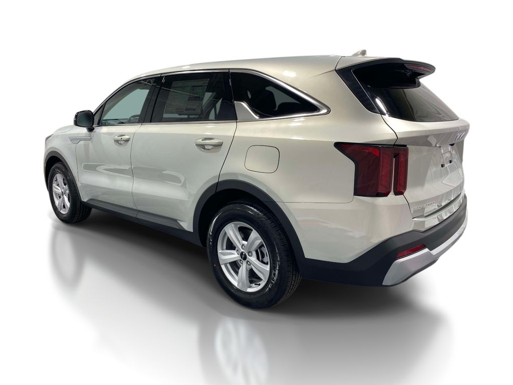 2026 Kia Sorento LX - IVORY SILVER exterior view 2