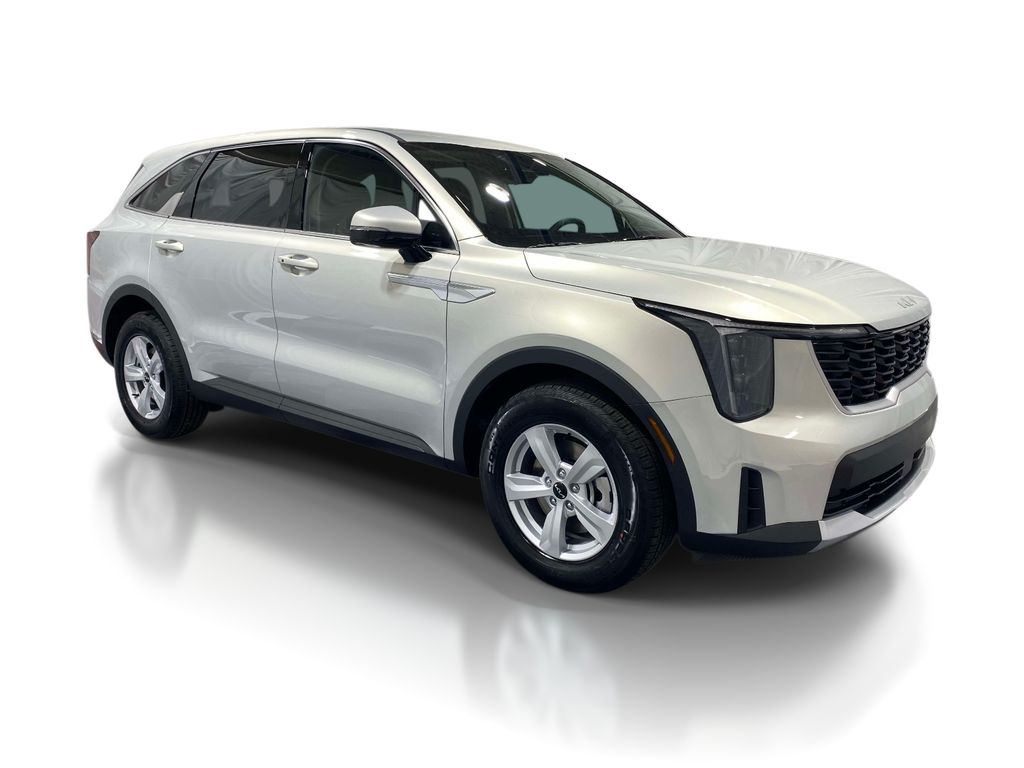 2026 Kia Sorento LX - IVORY SILVER exterior view 5