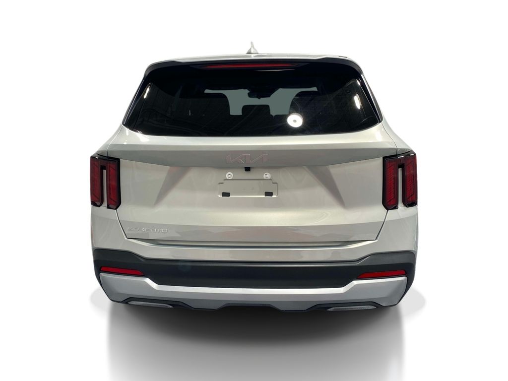 2026 Kia Sorento LX - IVORY SILVER exterior view 3