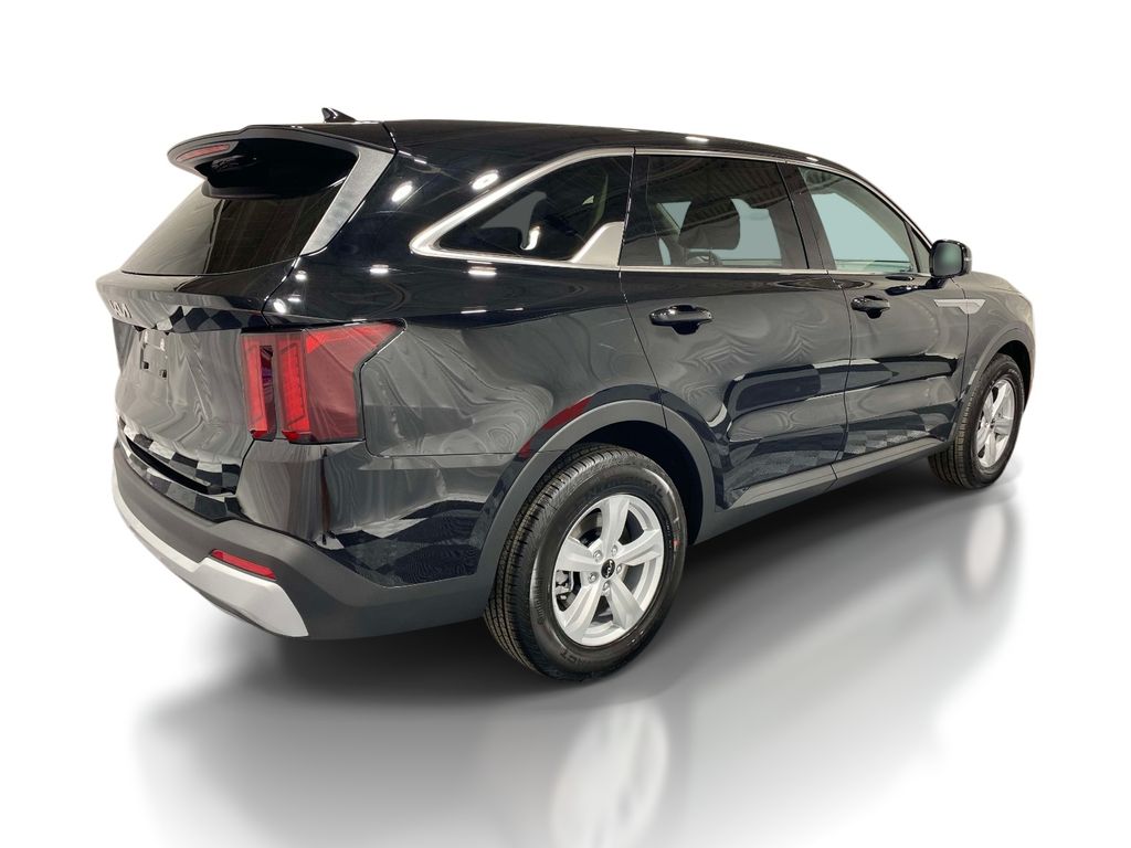 2026 Kia Sorento LX - EBONY BLACK exterior view 4