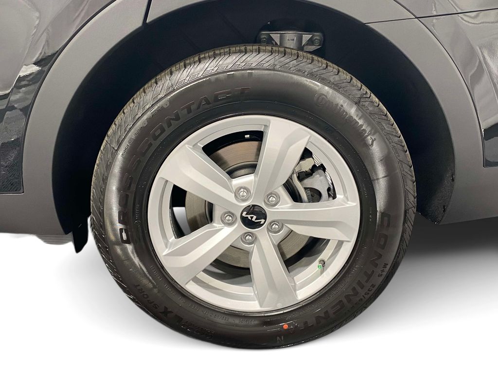 2026 Kia Sorento LX - EBONY BLACK exterior view 7