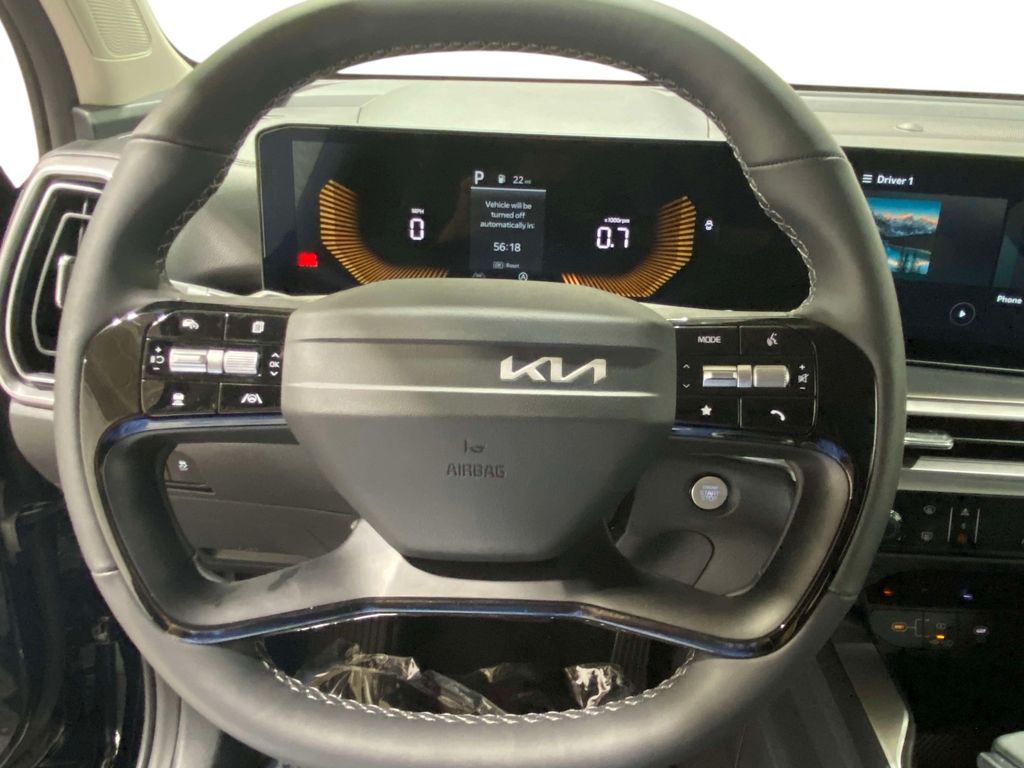 2026 Kia Sorento LX - EBONY BLACK exterior view 20
