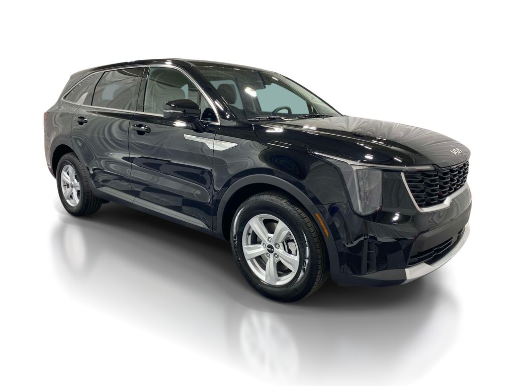 2026 Kia Sorento LX - EBONY BLACK exterior view 5