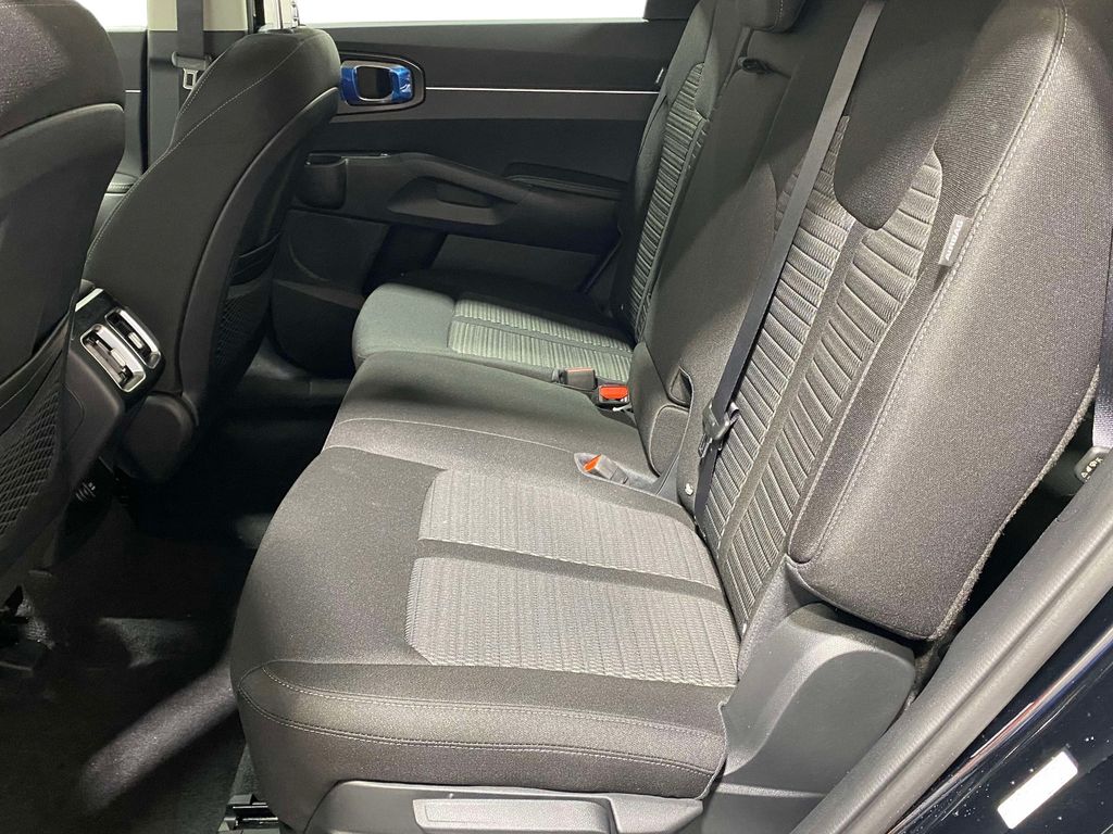 2026 Kia Sorento LX - EBONY BLACK exterior view 11