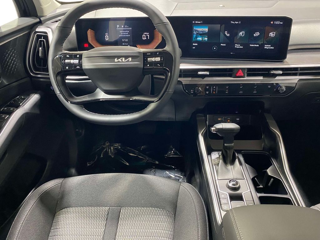 2026 Kia Sorento LX - EBONY BLACK exterior view 10