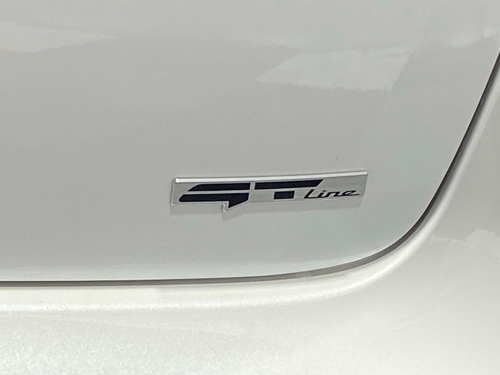2026 Kia K4 GT-Line Turbo - Snow White Pearl exterior view 8