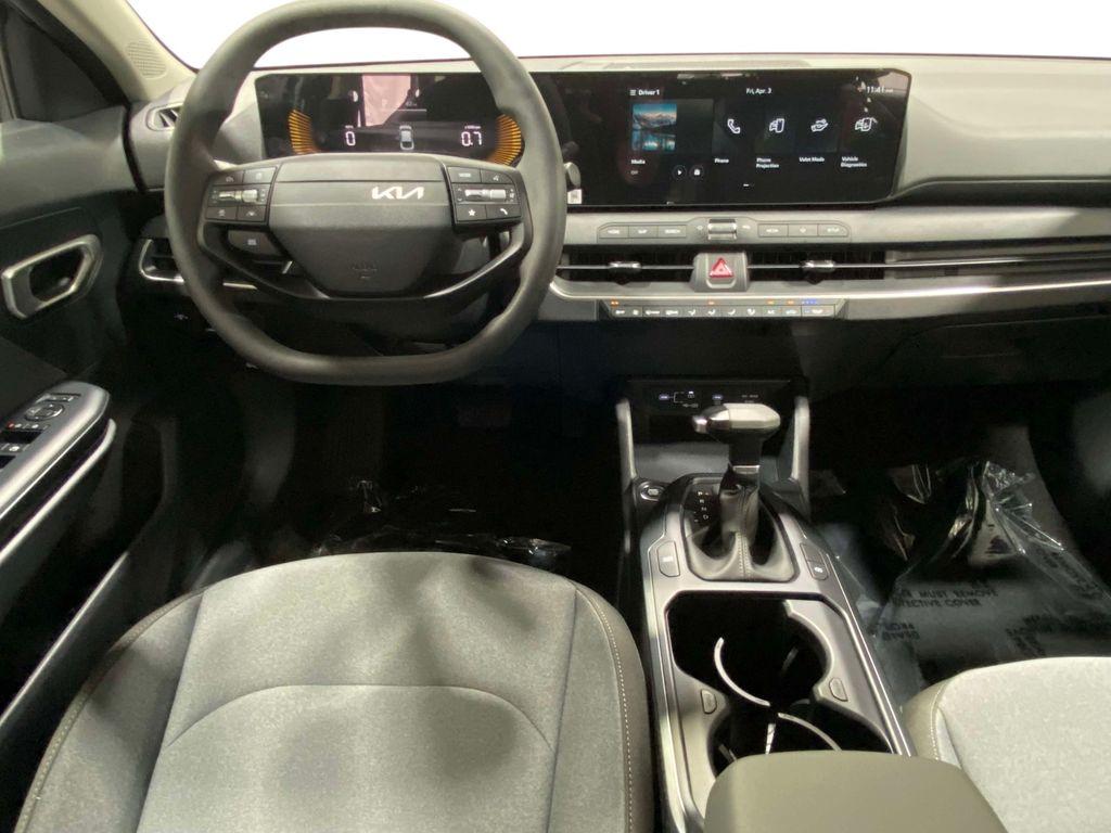 2026 Kia K4 LXS - Interstellar Gray exterior view 10