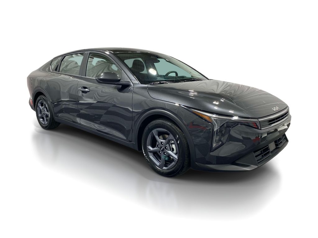 2026 Kia K4 LXS - Interstellar Gray exterior view 5