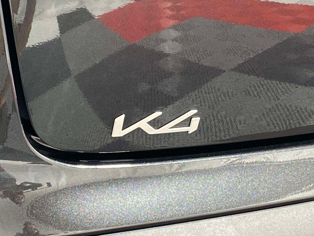 2026 Kia K4 LXS - Interstellar Gray exterior view 8