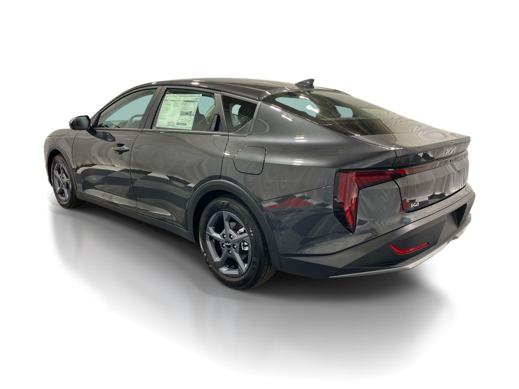 2026 Kia K4 LXS - Interstellar Gray exterior view 2