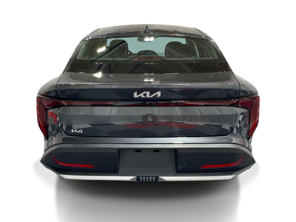 2026 Kia K4 LXS - Interstellar Gray exterior view 3