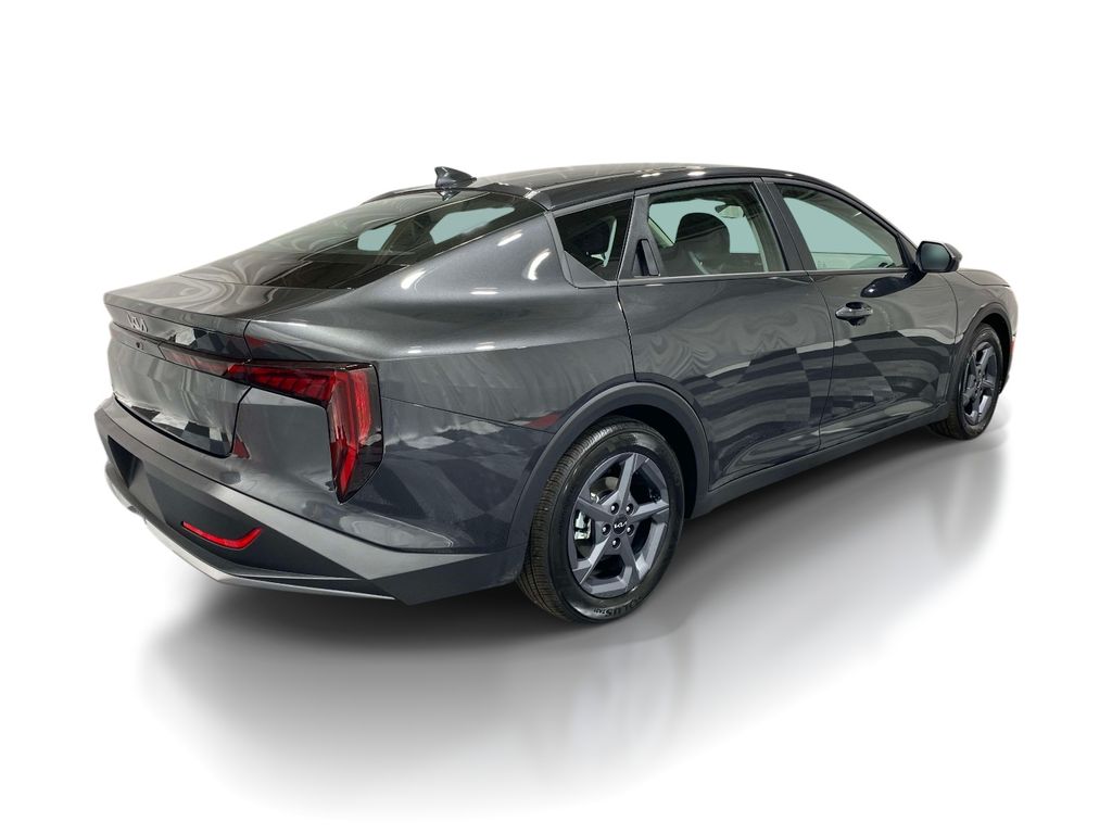 2026 Kia K4 LXS - Interstellar Gray exterior view 4