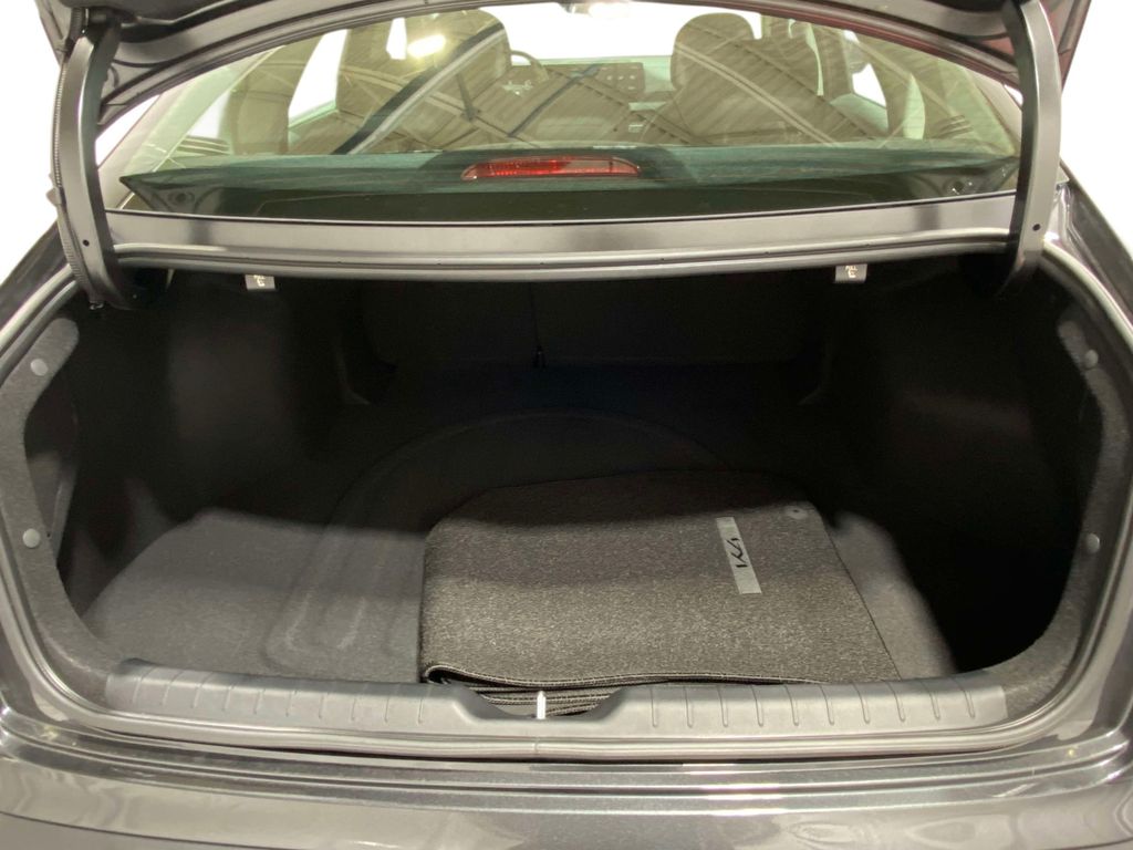 2026 Kia K4 LXS - Interstellar Gray exterior view 9