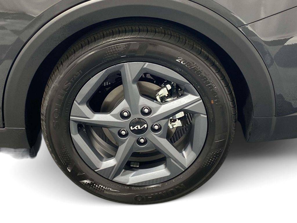 2026 Kia K4 LXS - Interstellar Gray exterior view 7