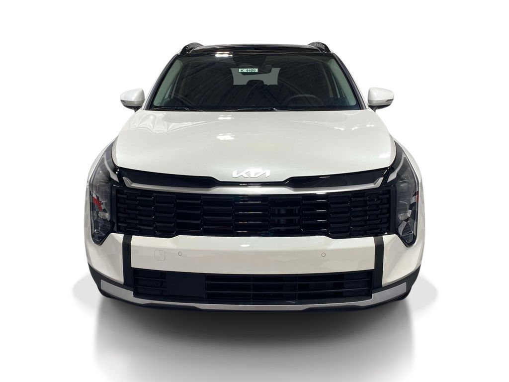 2026 Kia Sportage Hybrid EX - Snow White Pearl exterior view 6