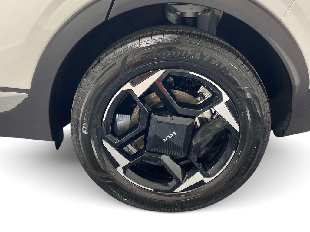 2026 Kia Sportage Hybrid EX - Snow White Pearl exterior view 7