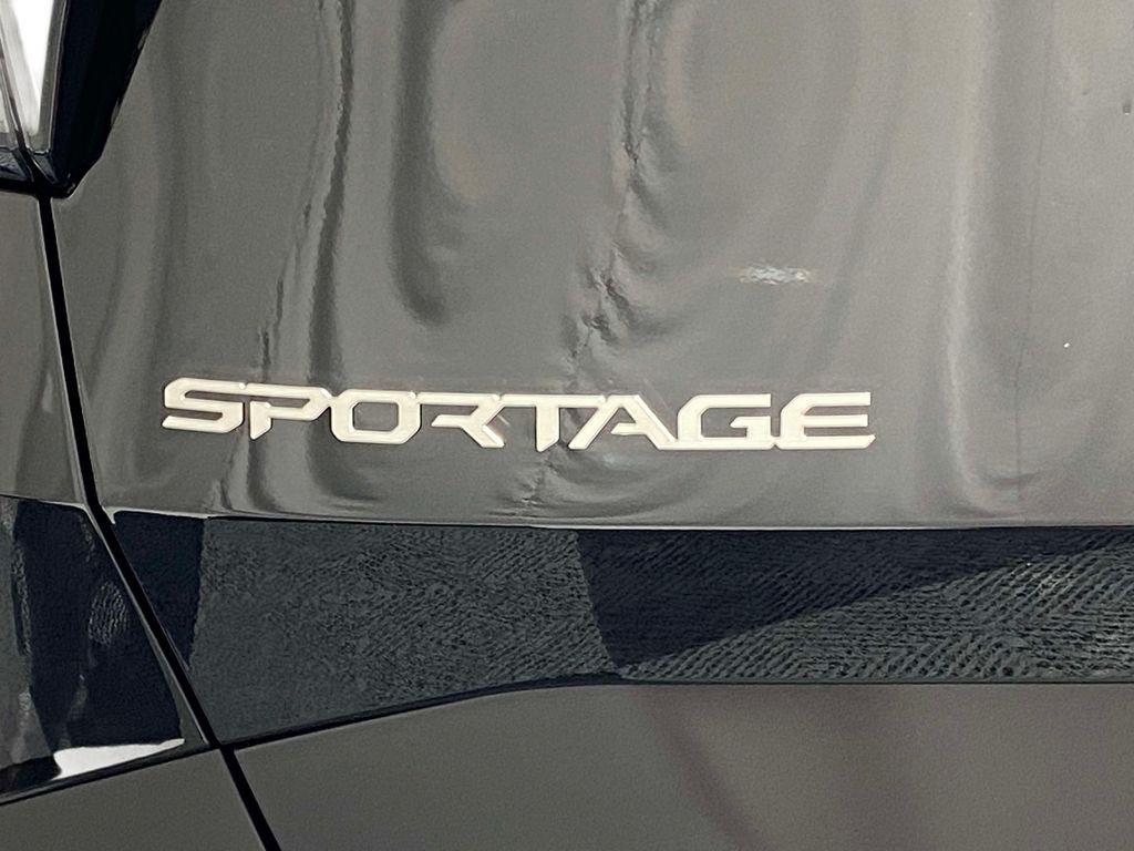 2026 Kia Sportage EX - EBONY BLACK exterior view 8