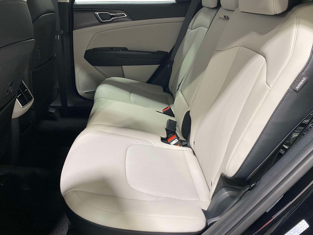 2026 Kia Sportage EX - EBONY BLACK exterior view 11