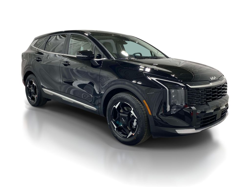 2026 Kia Sportage EX - EBONY BLACK exterior view 5