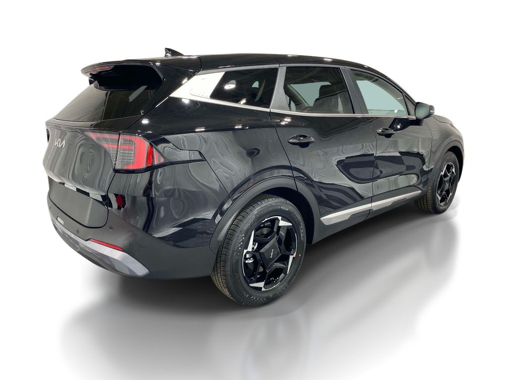 2026 Kia Sportage EX - EBONY BLACK exterior view 4